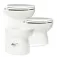 Jabsco Toilettes Deluxe Flush