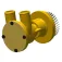 Jabsco Flänsmonterad bronspump 80 mm