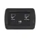 Jabsco Quiet Flush E2 Compact Toalett 12V