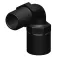 Trudesign Conector de codo F-M 3/4´´