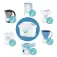 Brita MX+ Pro Pure Performance vandfilter 1 stk