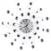 Esperanza EHC004 wall clock