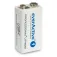 Everactive 6F22/9V Oplaadbare batterij