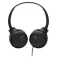 JVC Casque avec micro HA-S33UCBU