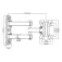Maclean MC-740 wall TV bracket