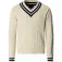 Hackett Cricket pullover mit v-ausschnitt