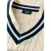 Hackett Cricket pullover mit v-ausschnitt