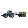 Tachan Tractor con remolque 1:32