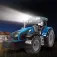 Tachan Tractor con remolque 1:32