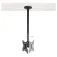 Tooq LPCE2301TSLI-B Ceiling TV Bracket