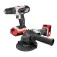 Worgrip Taladro percutor y amoladora angular
