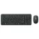 Logitech Teclado e mouse sem fio MK250