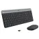 Logitech Teclado e mouse sem fio Slim Wireless Combo MK470