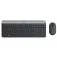 Logitech Tastiera e mouse wireless Slim Wireless Combo MK470