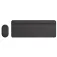 Logitech Tastiera e mouse wireless Slim Wireless Combo MK470