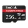 Sandisk Express 256 GB sd card