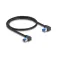 Delock 80214 CAT6a network cable 1 m
