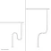 Neomounts ADS06-130WH Kabelstyring