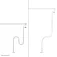 Neomounts ADS06-131WH Kabelmanager