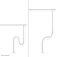 Neomounts ADS06-132WH Kabelstyring