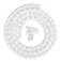Neomounts ADS06-140WH Kabelmanager