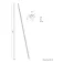 Neomounts ADS06-142WH Kabelmanager