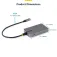 Startech 5G4AC-USB-C- ハブ