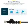 Startech N6PAT200CMPKS CAT6 network cable