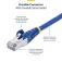 Startech Cable de red CAT8 NLBL-2M-CAT8-PATCH 2 m