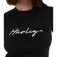 Hurley Rash guard com mangas compridas e fecho éclair WLEU00002
