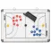 Select Tactics alu Handballtrainertafel