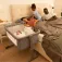 Chicco Lit cododo Next2Me Essential Dove
