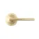 Handlock Manilla recta de aluminio con roseta 65 mm