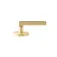 Handlock Manilla recta de aluminio con roseta 65 mm