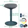 Leitz Tabouret réglable Active