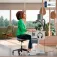 Leitz Taburete ajustable Active Wheel
