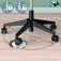 Leitz Tamboret ajustable Active Wheel