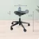 Leitz Ergo Adjustable Stool