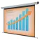Nobo Projection Screen 144x108 cm
