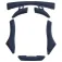 HJC Ibex 3 innerfoder
