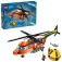 Lego Coast Guard Helicopter Construction Game
