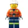 Lego Coast Guard Helicopter Construction Game