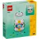 Lego Decorative Easter Egg Construction Game 386 pieces