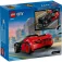 Lego Electric Supercar Construction Game