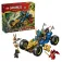 Lego Joc de Construcció del Cotxe Transformable d´en Jay