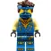 Lego Joc de Construcció del Cotxe Transformable d´en Jay