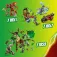 Lego Joc de Construcció del Cotxe Transformable d´en Jay