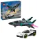 Lego Jet Vs Car Construction Game