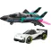 Lego Jet mod bil: Byggespil