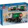 Lego Snowplow Construction Game